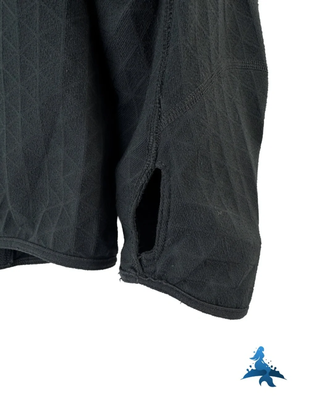 1291 NIKE Element Jacquard Half-Zip Running Top – XL – Black